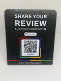 HEAPSPARK REVIEW STAND (QR CODE & NFC )