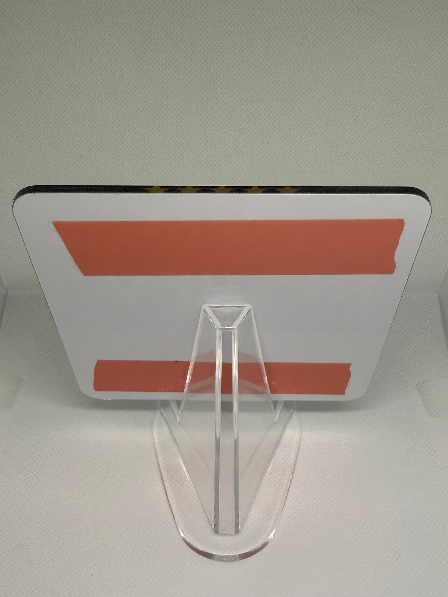 HEAPSPARK REVIEW PLATE (QR CODE ONLY)