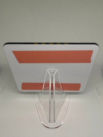 HEAPSPARK REVIEW PLATE (QR CODE ONLY)