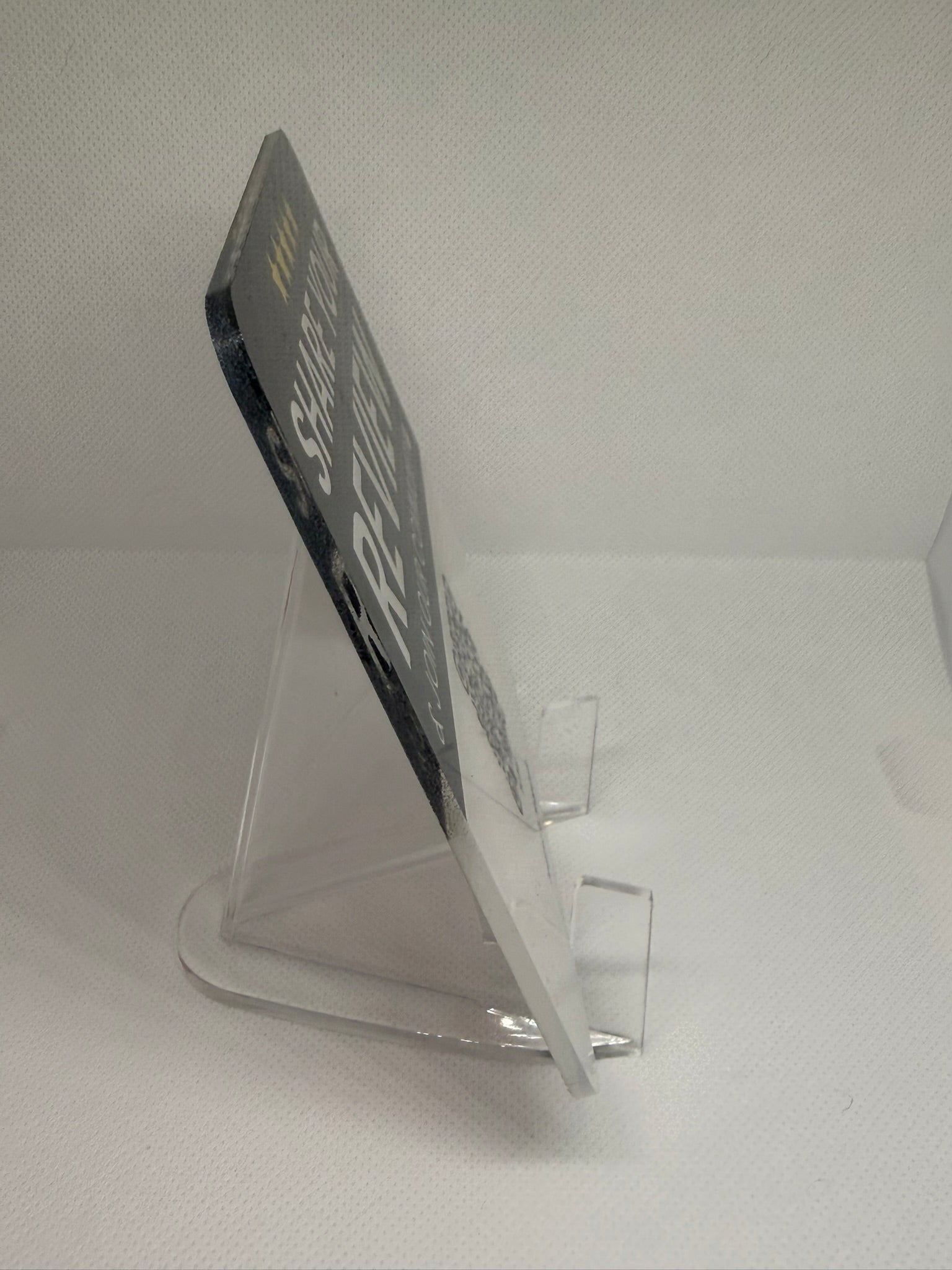 HEAPSPARK REVIEW PLATE (QR CODE ONLY)